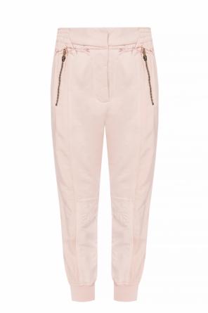 Embroidered sweatpants, zdjęcie 1 Embroidered sweatpants od Haider Ackermann